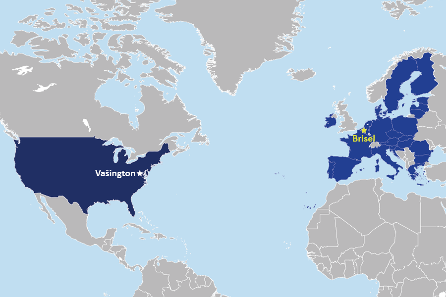 Evropski pogled na Ameriku posle Trampa