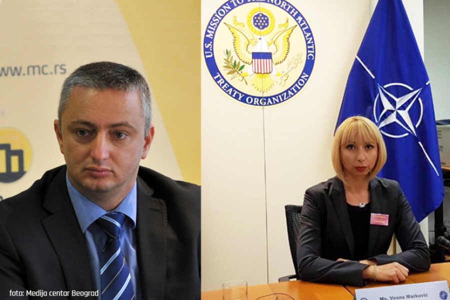 Zabranjena veza Srbije i NATO