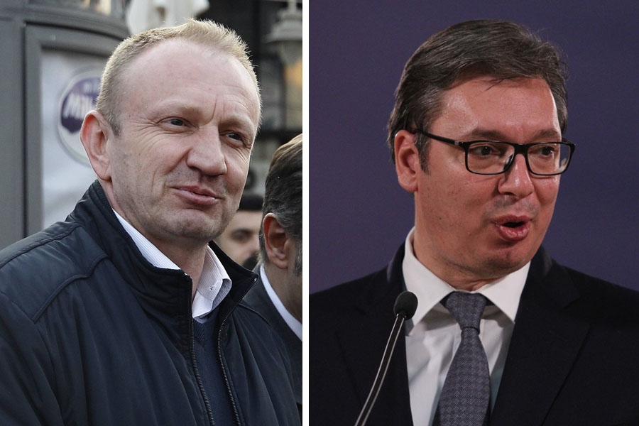 Hoće li biti pobednika u medijskom ratu Vučića i Đilasa