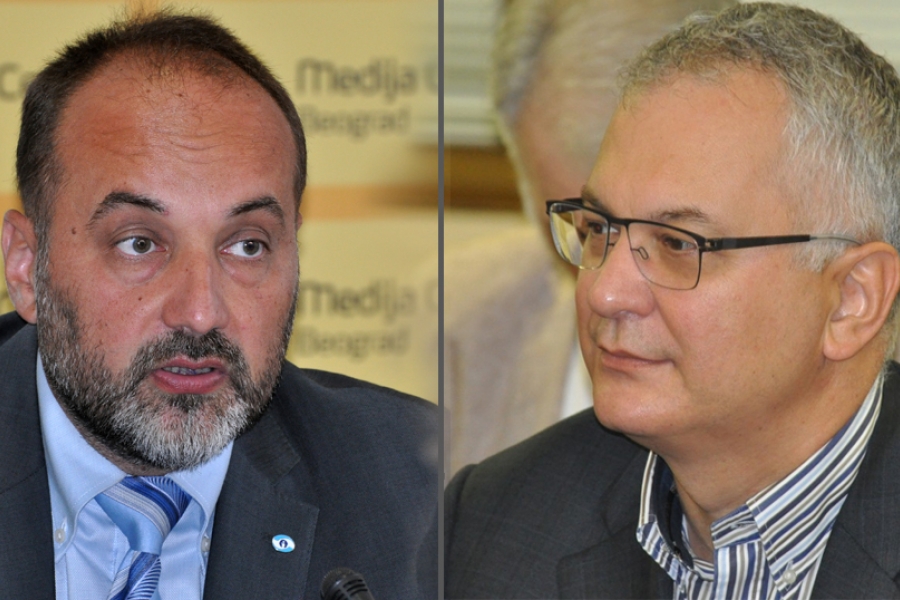 Konkurs za vođu opozicije – šanse Šutanovca protiv Jankovića