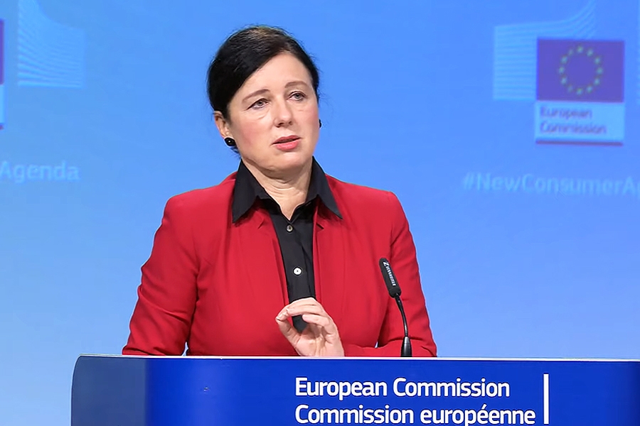 Vera Jurova: Dezinformisanje podriva demokratiju