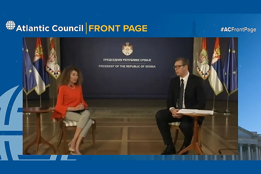 Vučić: Veoma je važno prisustvo DFC u Srbiji