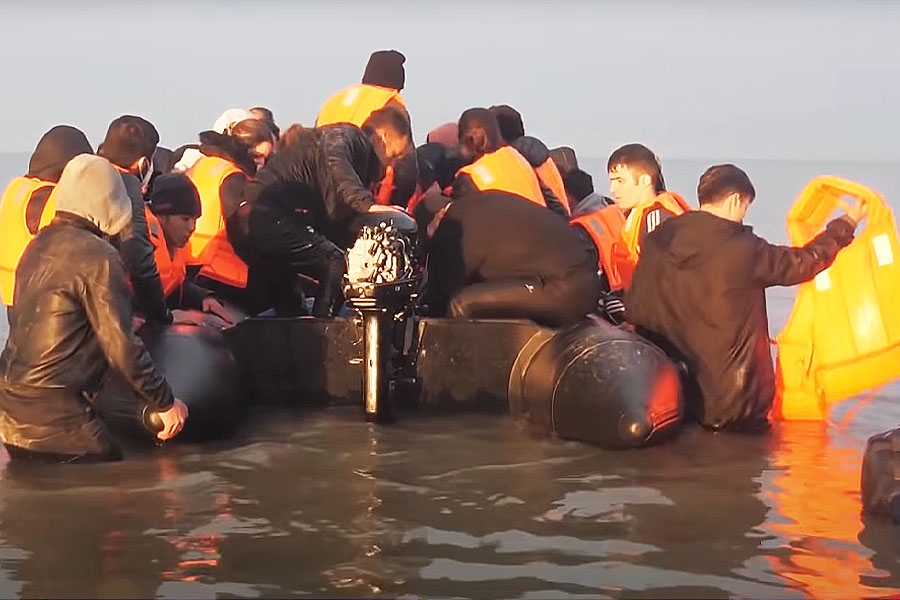 Plan Britanije da migrante pošalje u Albaniju