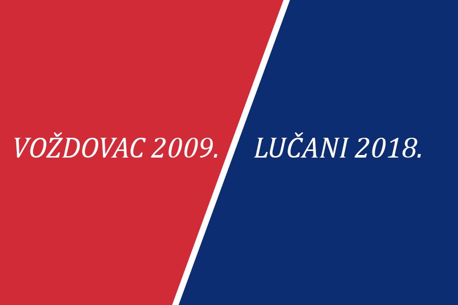 Lučani kao mutirani Voždovac