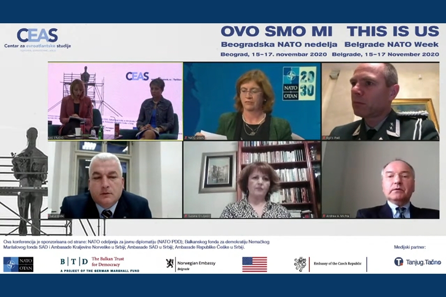 "Stabilnost u regionu povezana sa stabilnošću u evroatlantskoj oblasti"