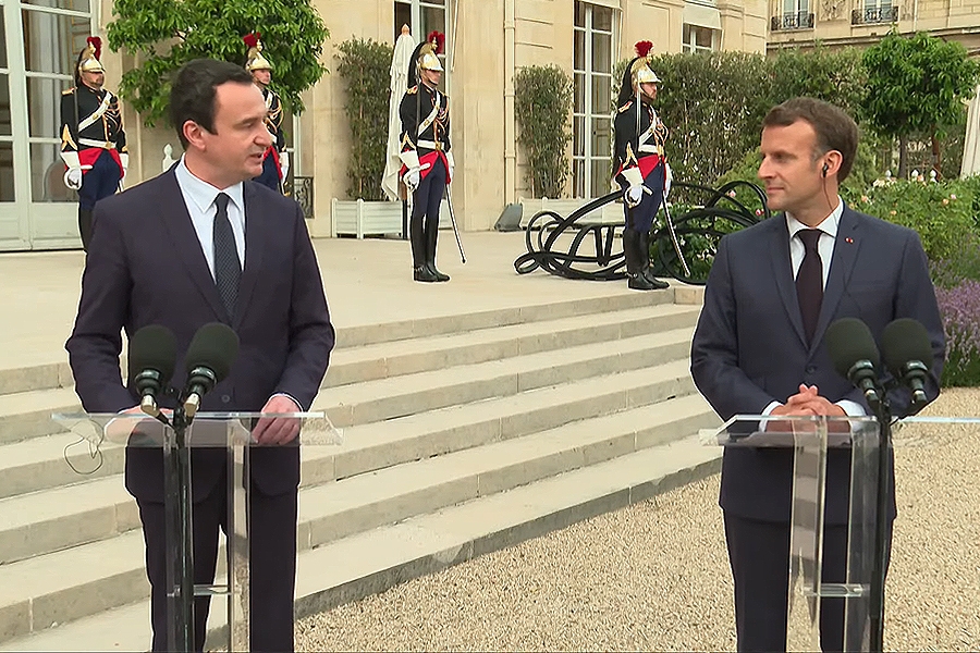 O čemu se zaista pričalo u Parizu