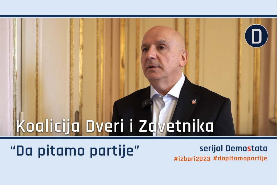 Da pitamo partije - koalicija Dveri i Zavetnika