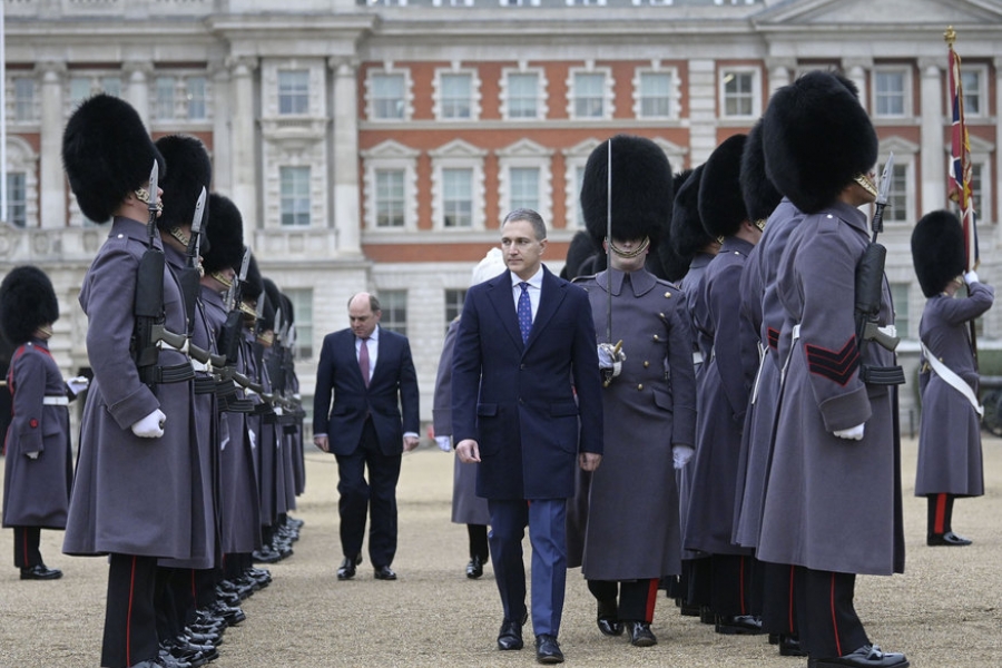 Zapad ne pušta niz vodu Nebojšu Stefanovića