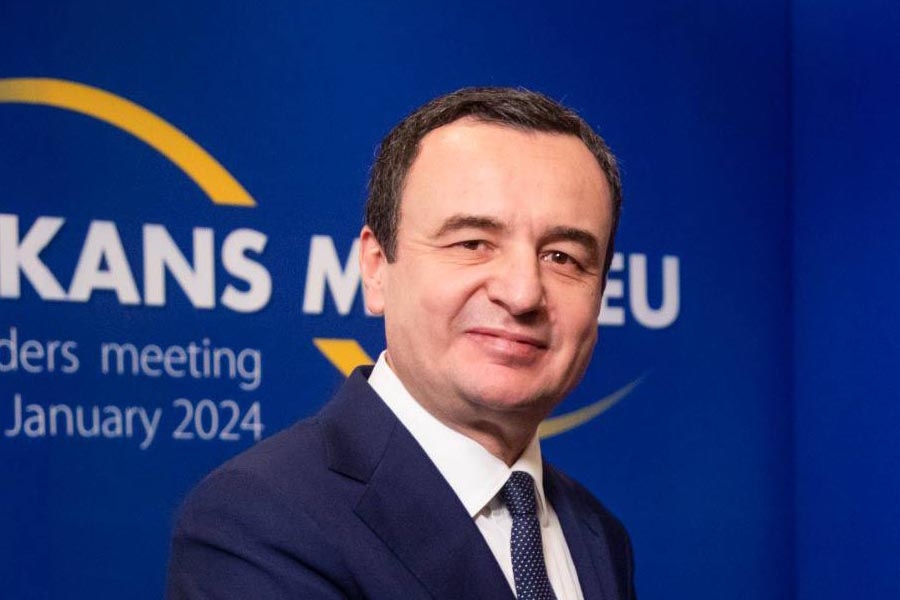 Kurti has begun the election campaign