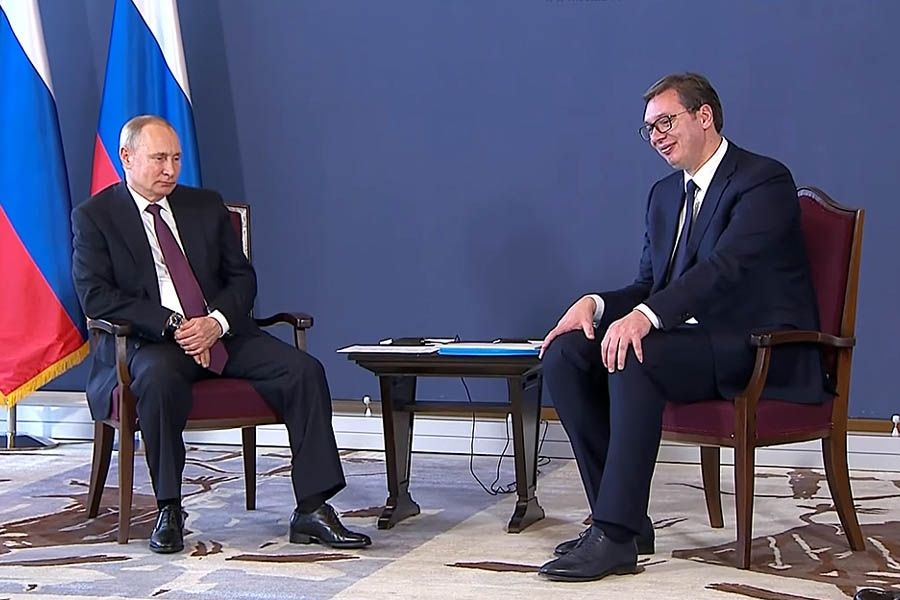 Vučić sa Putinom tokom posete Kini u oktobru?