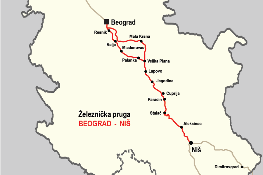 EU donira 600 miliona evra za rekonstrukciju pruge BG-Niš, potpisivanje sporazuma krajem februara