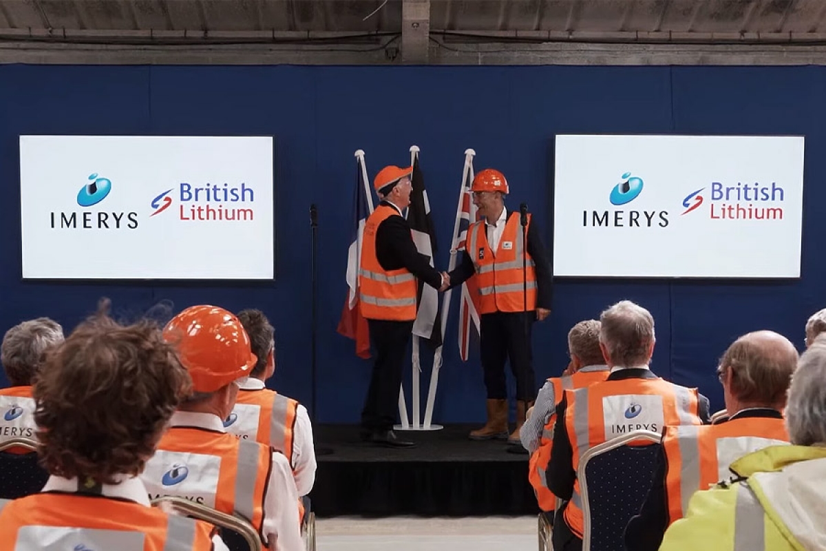 U Velikoj Britaniji  se priprema otvaranje prvog rudnika litijuma