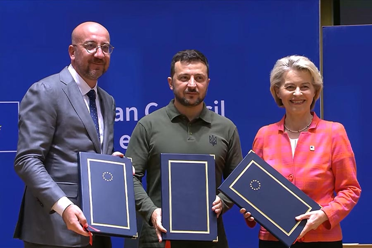 Pomoć Ukrajini zamrznutim novcem ruskih oligarha