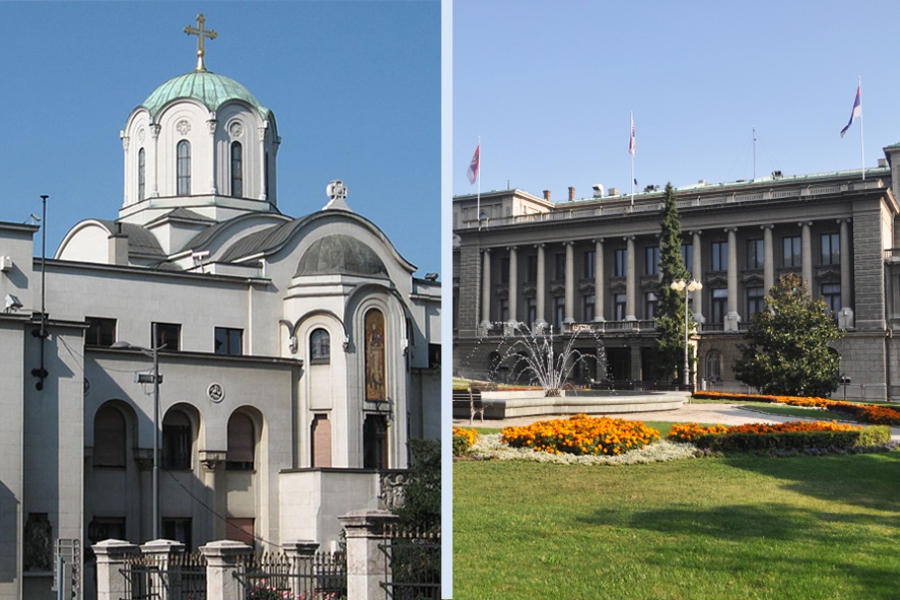 Predsednik i patrijarh