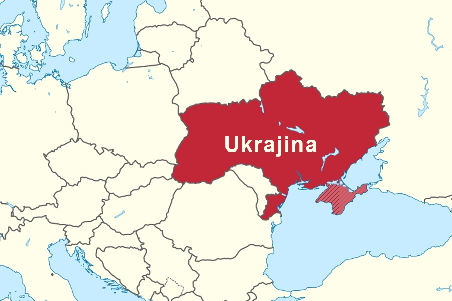 "Ukrajina je glavna meta lažnih vesti"