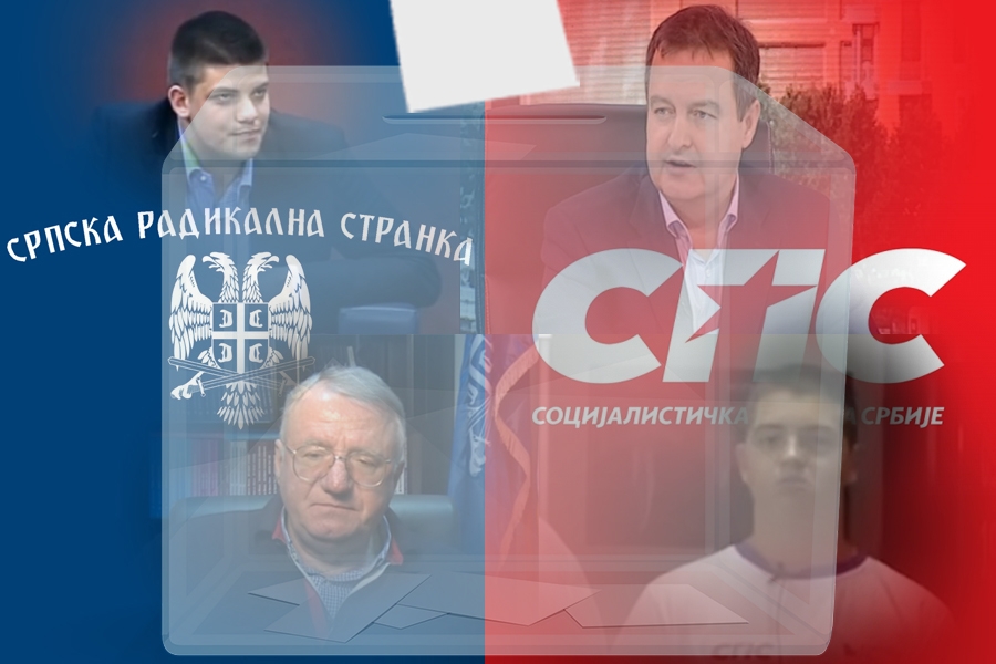 Sa oca na sina – mladi Dačić i mladi Šešelj