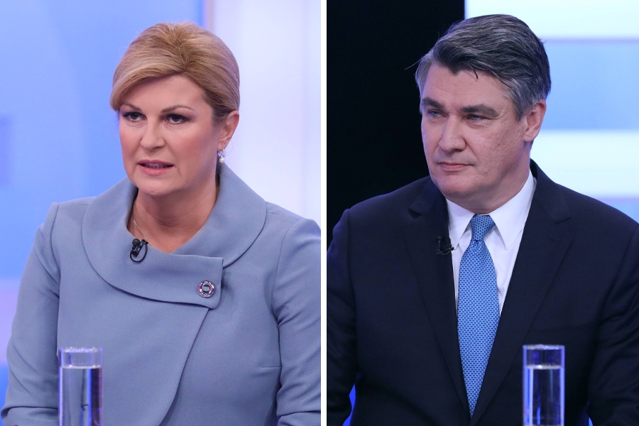 Predsednički izbori u Hrvatskoj i Srbija