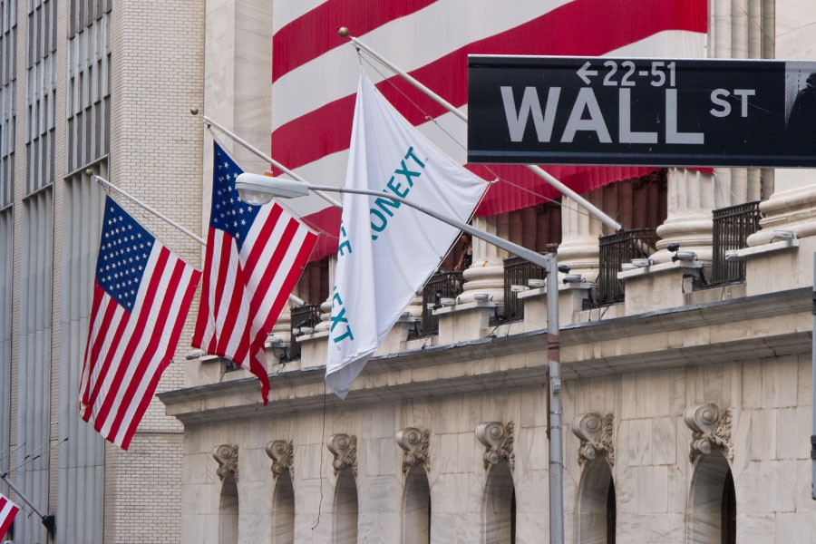 Dobri rezultati iz nekoliko velikih tehnoloških kompanija bi mogli da zaustave aktuelni pad na Wall Streetu