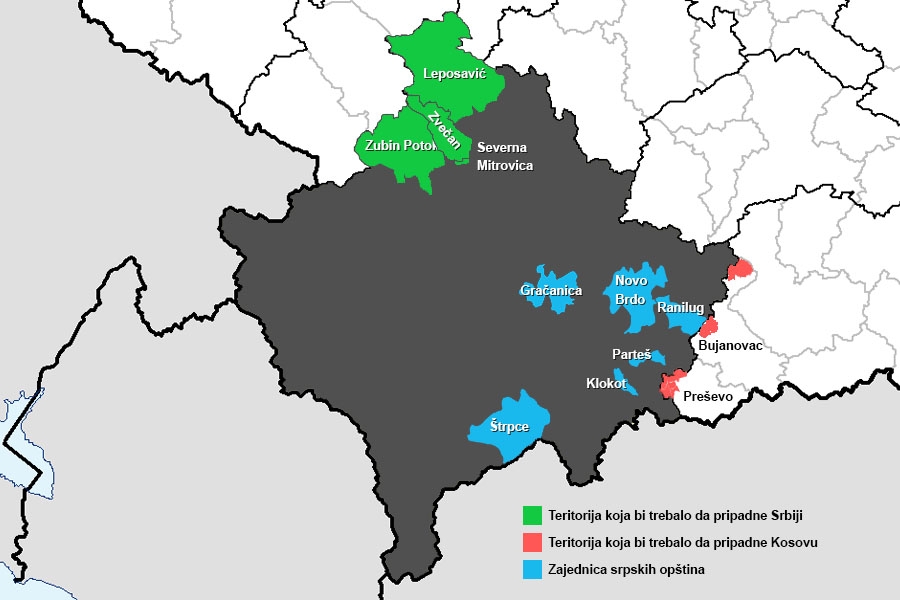 Dejvid L. Filips: Evropska unija bi pristala na razmenu teritorija