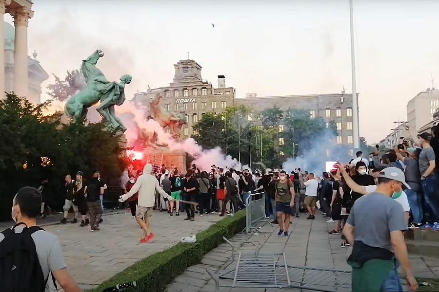 Rušenje kovid režima