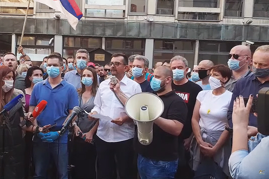 Pobunjenici i saradnici u srpskoj opoziciji