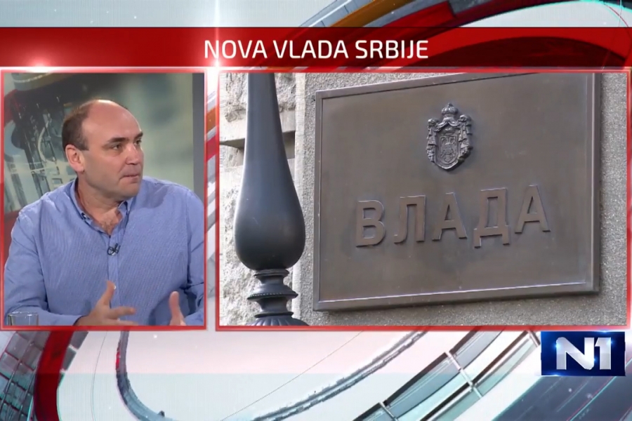 Panović: Ako Vulin bude ministar odbrane da li će on biti Vučićev ili Brnabićkin "neformalni ministar za Hrvatsku"?