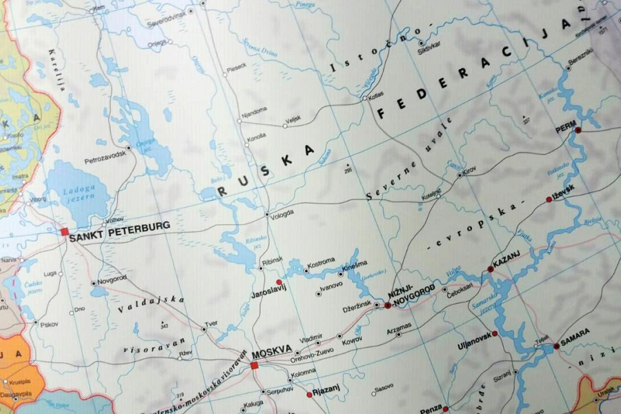 Weltweite amerikanische Umfrage: Öffentlichkeit weltweit Putin und Russland nicht zugeneigt