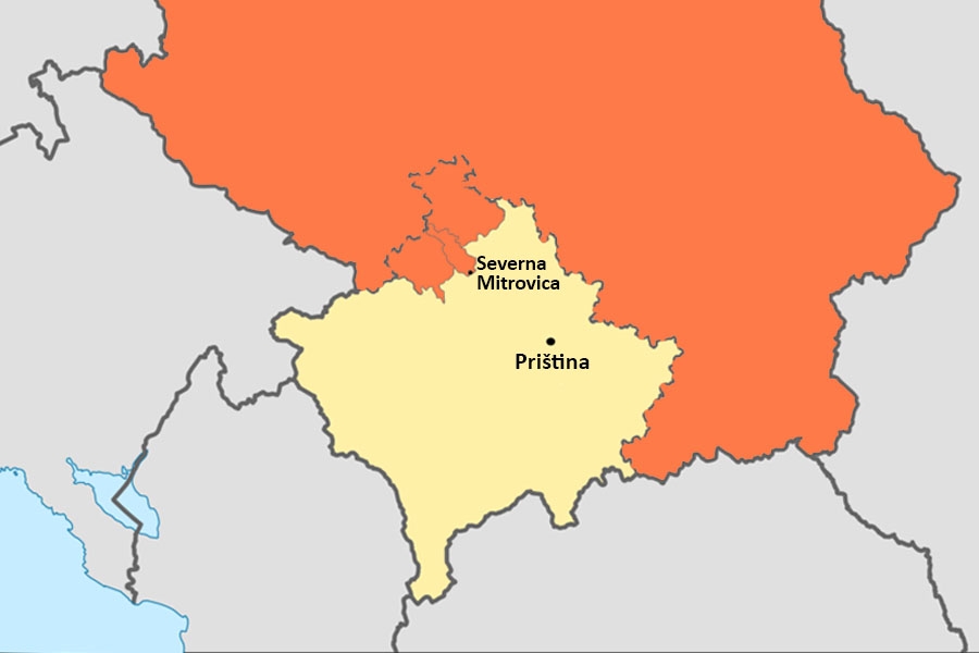 Igre živaca u kosovskom boju za Sever