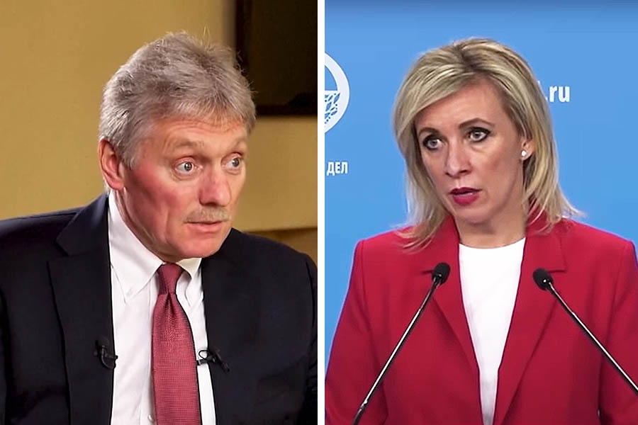 Ruska propaganda - ključni igrači