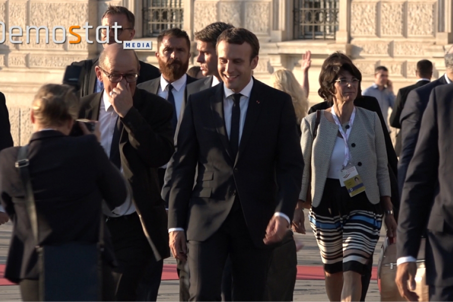 Emanuel Makron: Cilj Trsta je bezbednost na Balkanu