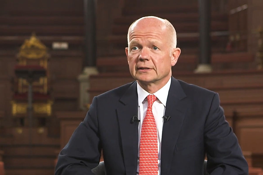 Vilijam Hejg: Ako mi posustanemo, Balkan će ponovo da eksplodira