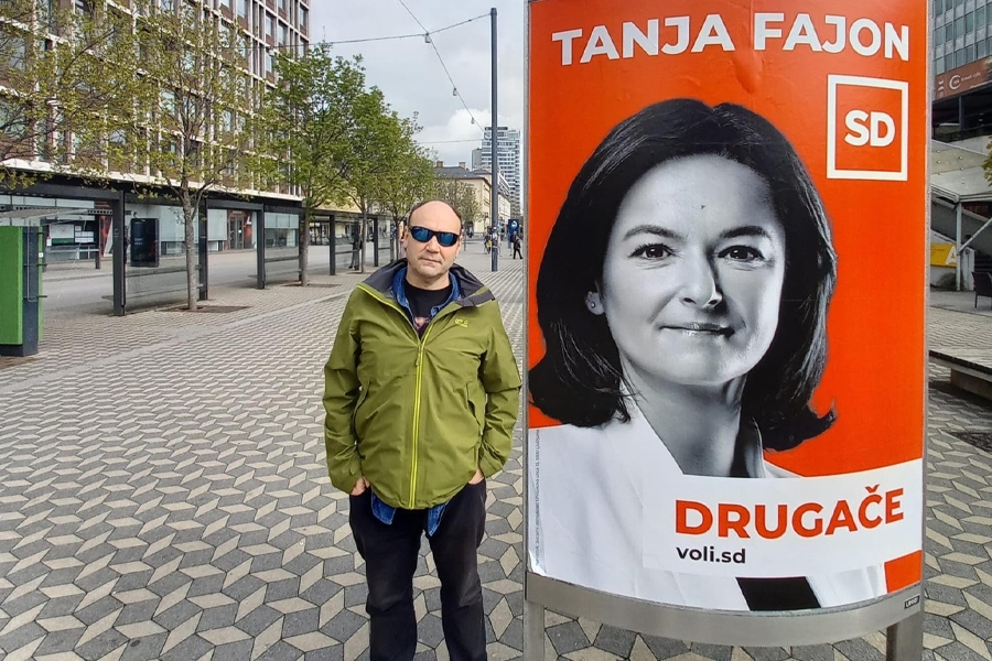 Demostat na izborima u Sloveniji