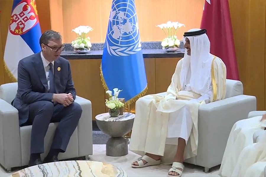 Moguće investicije iz Katara deo "zapadne šargarepe"?