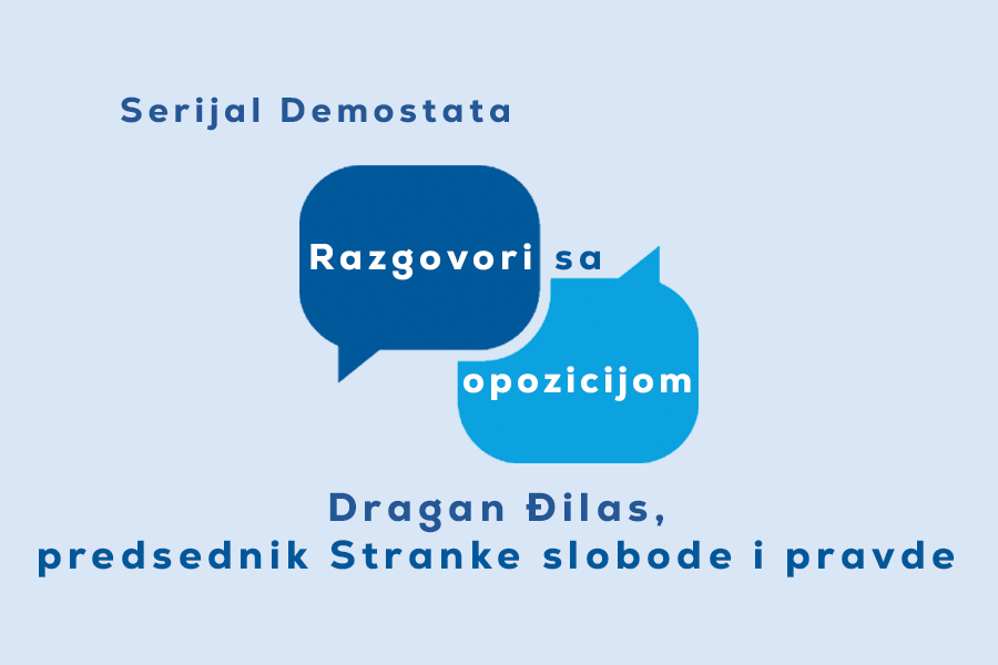 Đilas: Imamo mnogo više od 20 hiljada hrabrih