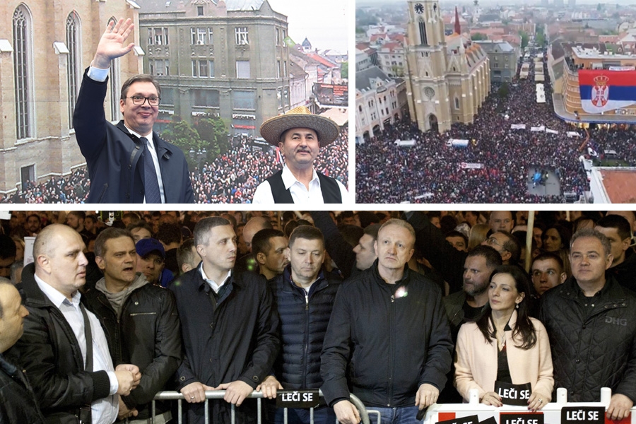 Uvežbavanje građanskih nemira