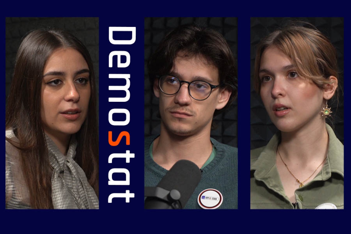 Studenti: Sloboda medija u Srbiji ne postoji