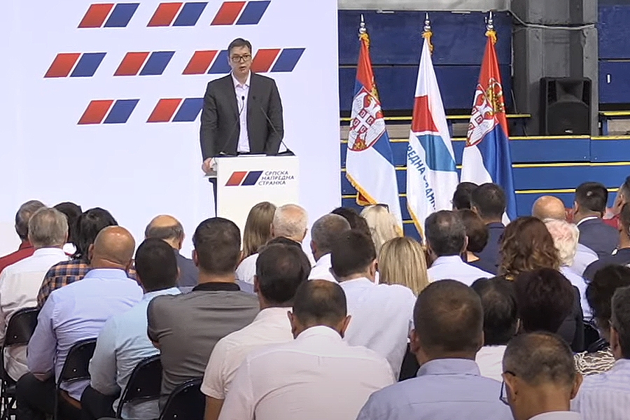 Šta će biti sa Srpskom naprednom strankom