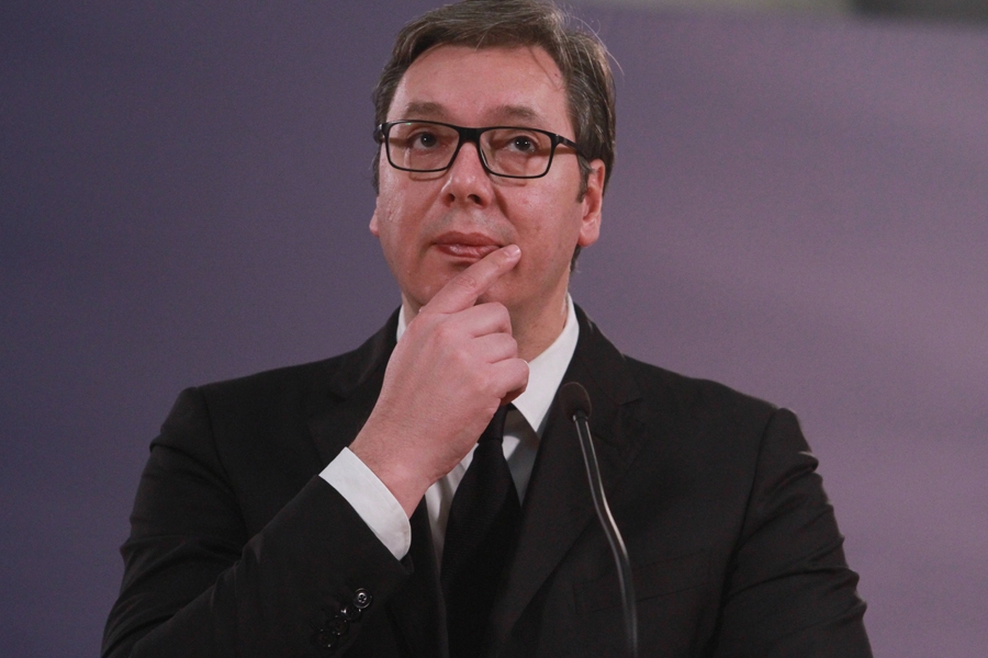 Narod i Vučićeva "igra prestola" 2019. godine