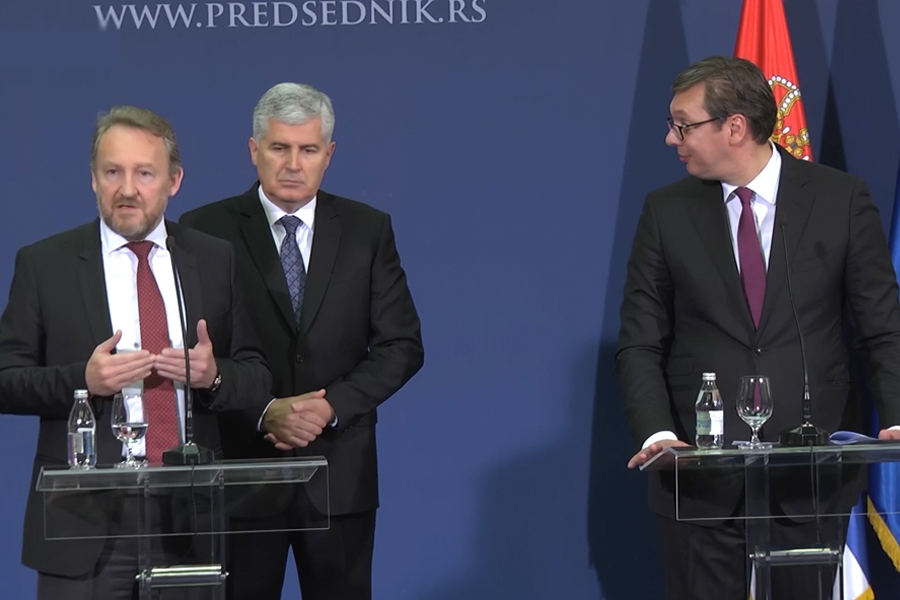 Nakon posete članova Predsedništva BiH Beogradu tenzije nisu splasnule