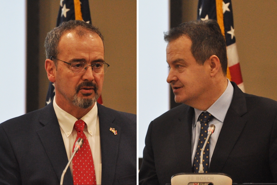 Dačić: Unapređenje odnosa sa SAD jedan od prioriteta Srbije