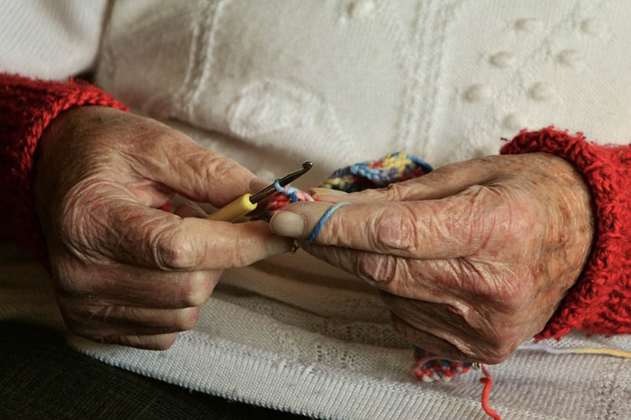 Nemačka ili ruska baka? Čija to baka sakuplja granje za polarnu zimu koja je pred nama?