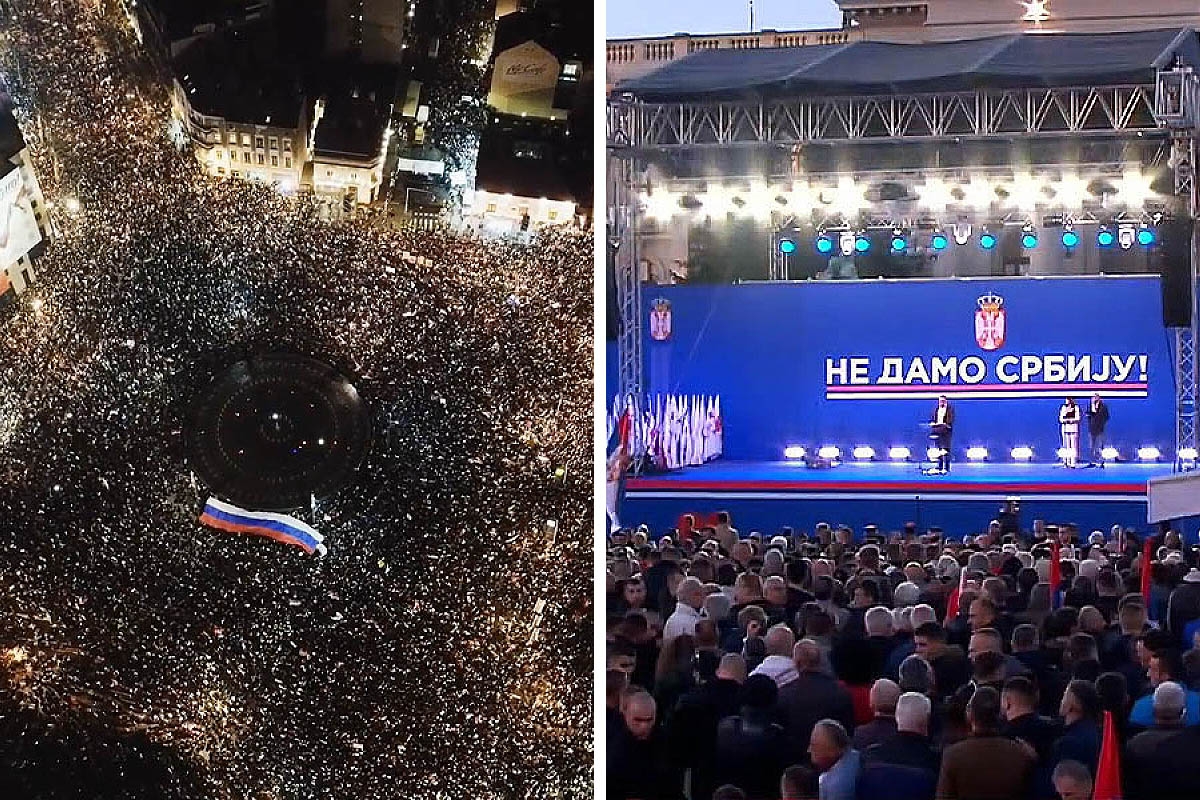 Iracionalnost mase kao prepreka za dolazak do racionalnog rešenja trenutne političke krize