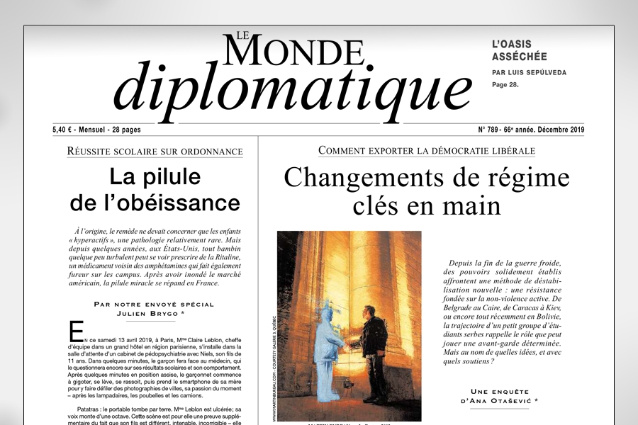 KAKO SE IZVOZI LIBERALNA DEMOKRATIJA -   Uputstvo za smenu režima