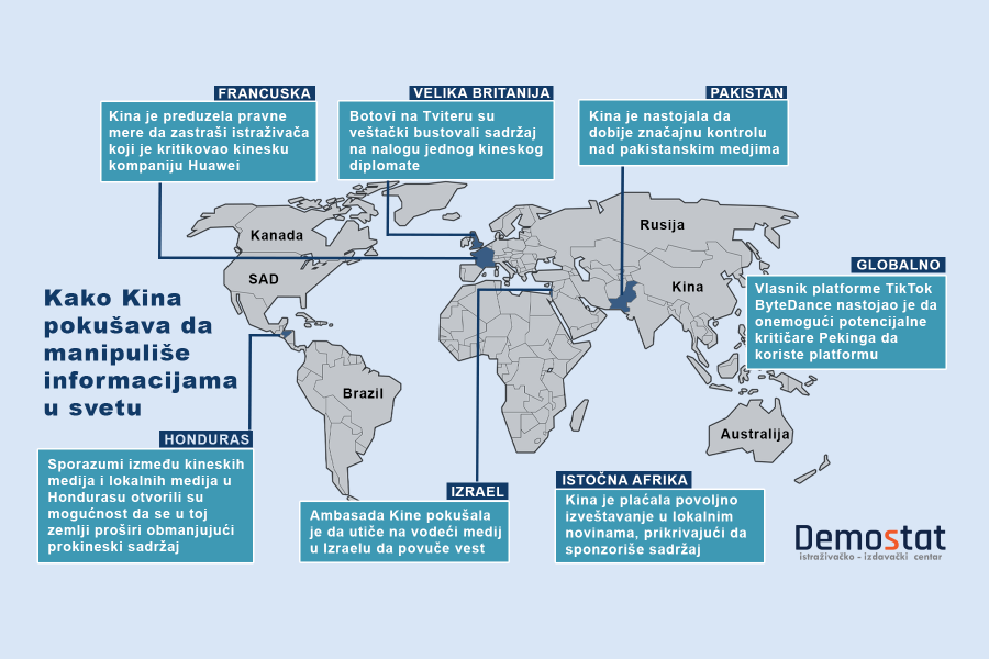 Beijing spends billions of dollars worldwide spreading disinformation and censorship