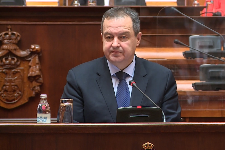 Dačić već ušao u pregovore sa opozicijom