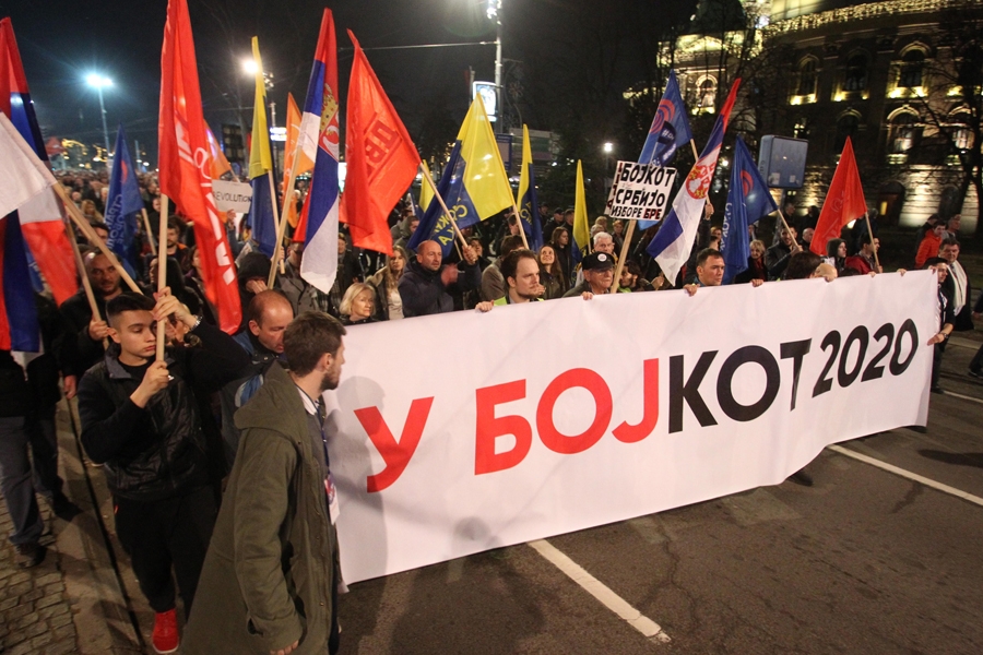 Politika bojkota - bomba koja odbrojava