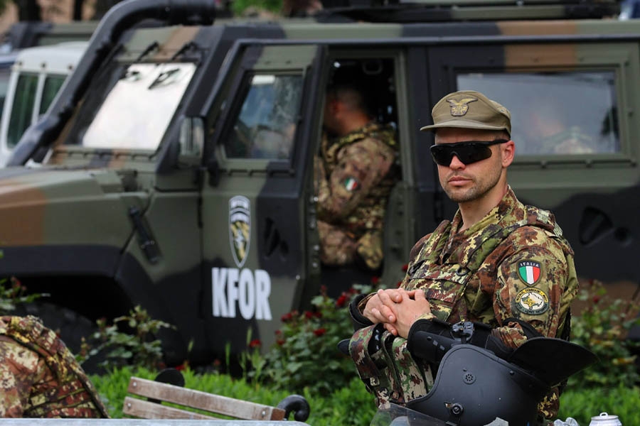 Serbs in northern Kosovo have the most confidence in KFOR