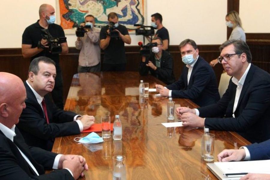 Vučićevi razgovori o novoj opoziciji