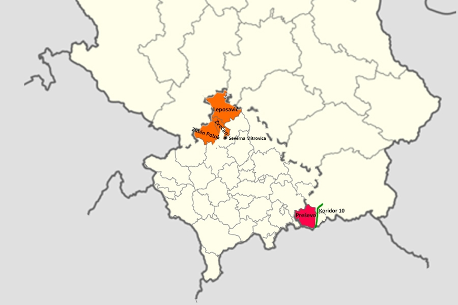 Razmena teritorija, podela, ili ništa od toga – samo ZSO