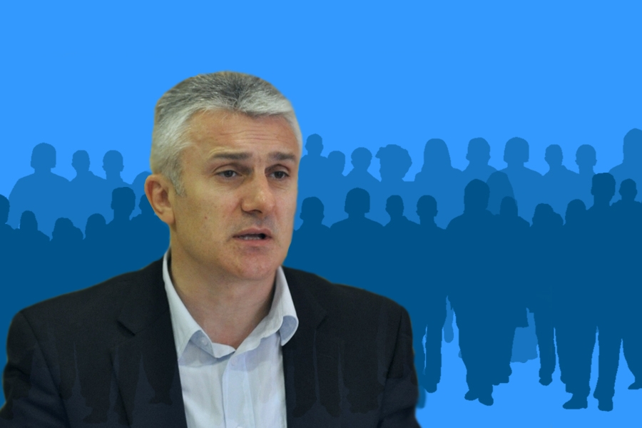 Izborna borba između građana i međunarodne zajednice